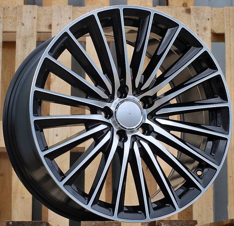 RWR Wheels B5909 17-20 Zoll Felgen Schwarz für Mercedes (Gebraucht) in ...