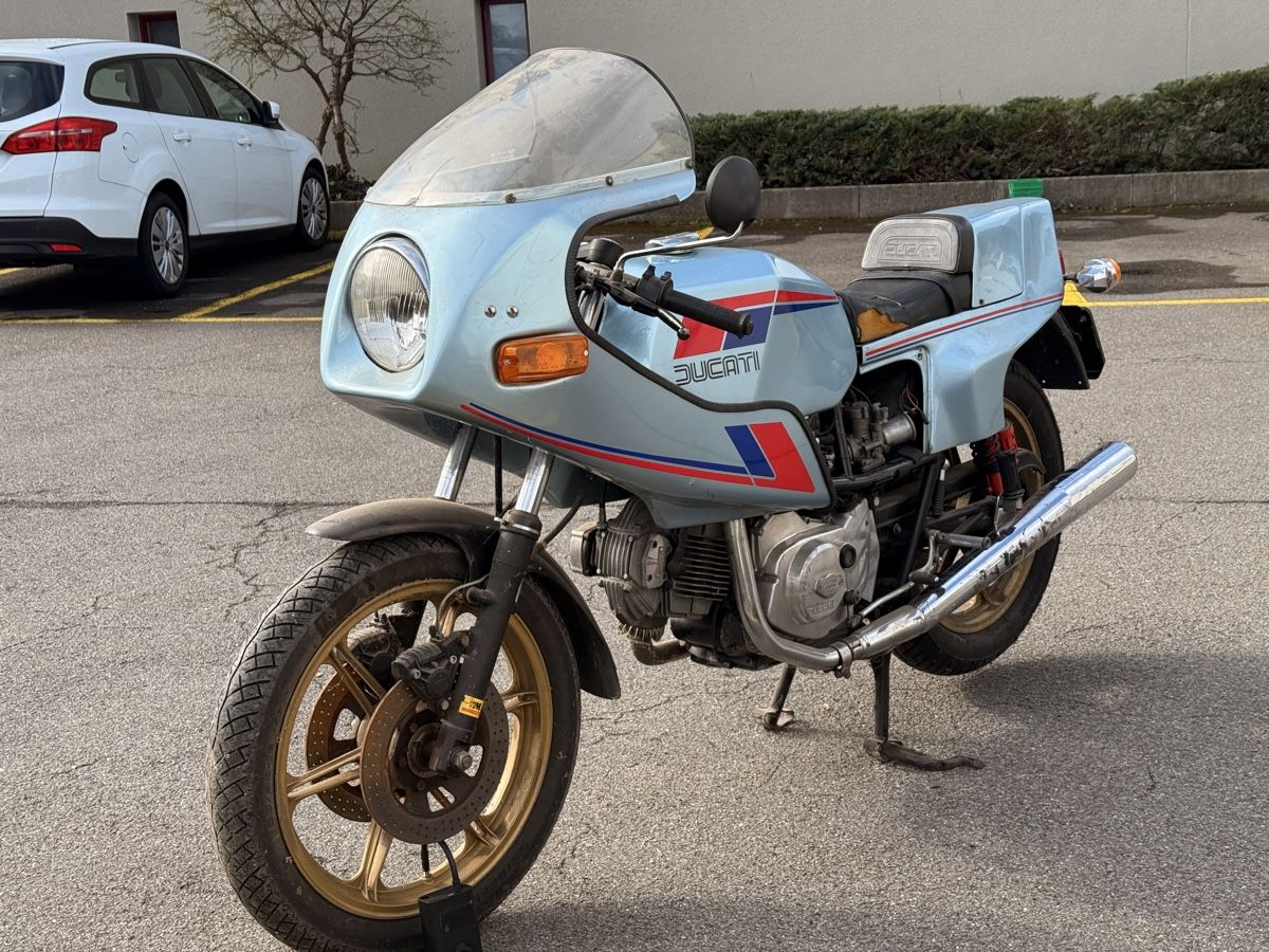 Strada: Ducati Desmo Pantah 500 SL – Usato da Richterswil venduto da MP_performance 2