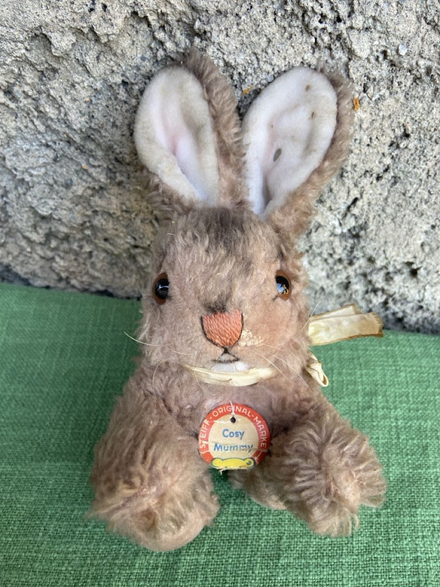 Steiff Spielzeuge: Alte steif Haas Cosy – Gebraucht aus Brienz BE von hey_z9vg