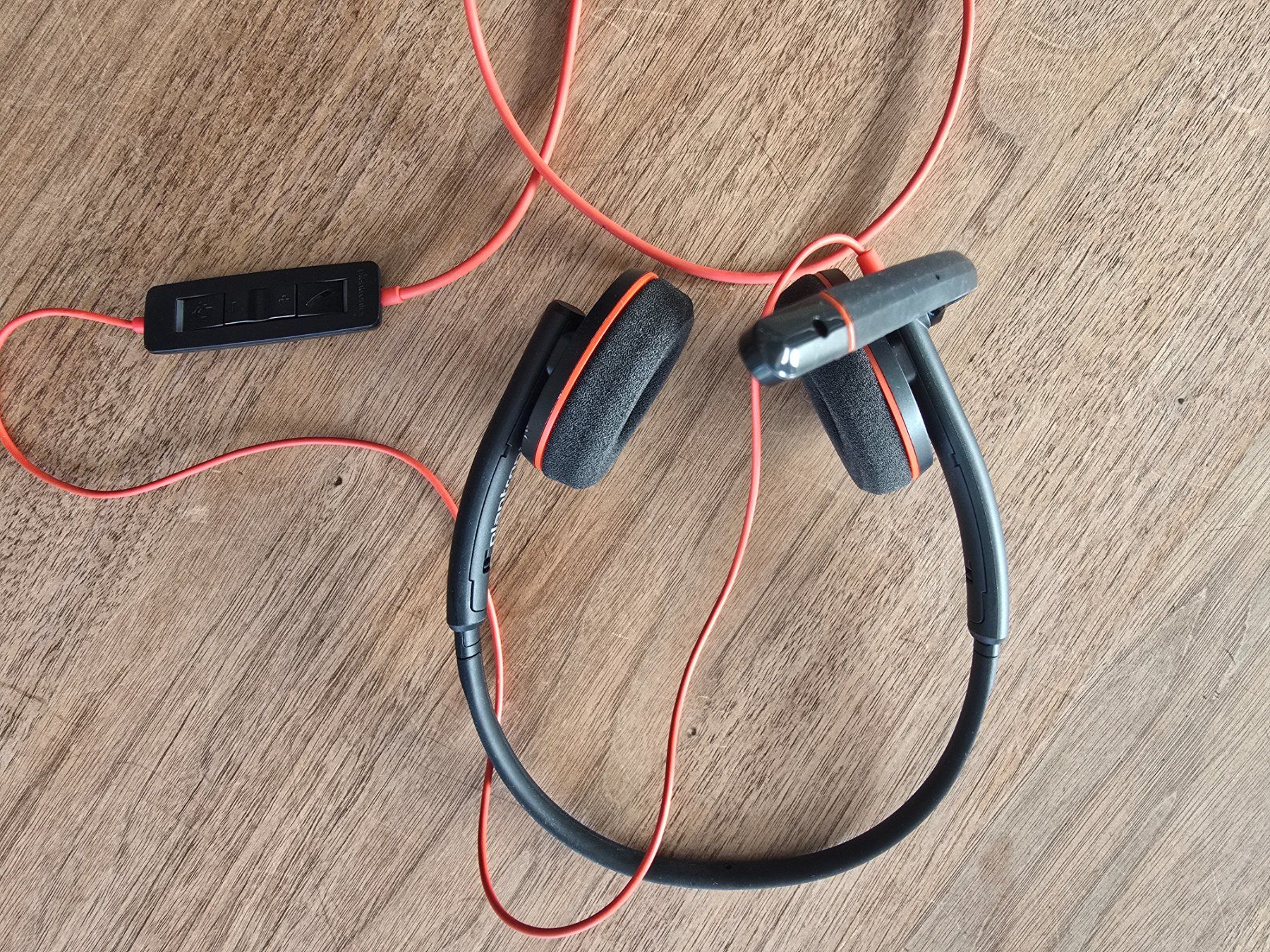 Plantronics Cuffie: Neuwertiges Plantronics Blackwire C3220 Headset USB! – Usato da Breitenbach venduto da gnieserli 1