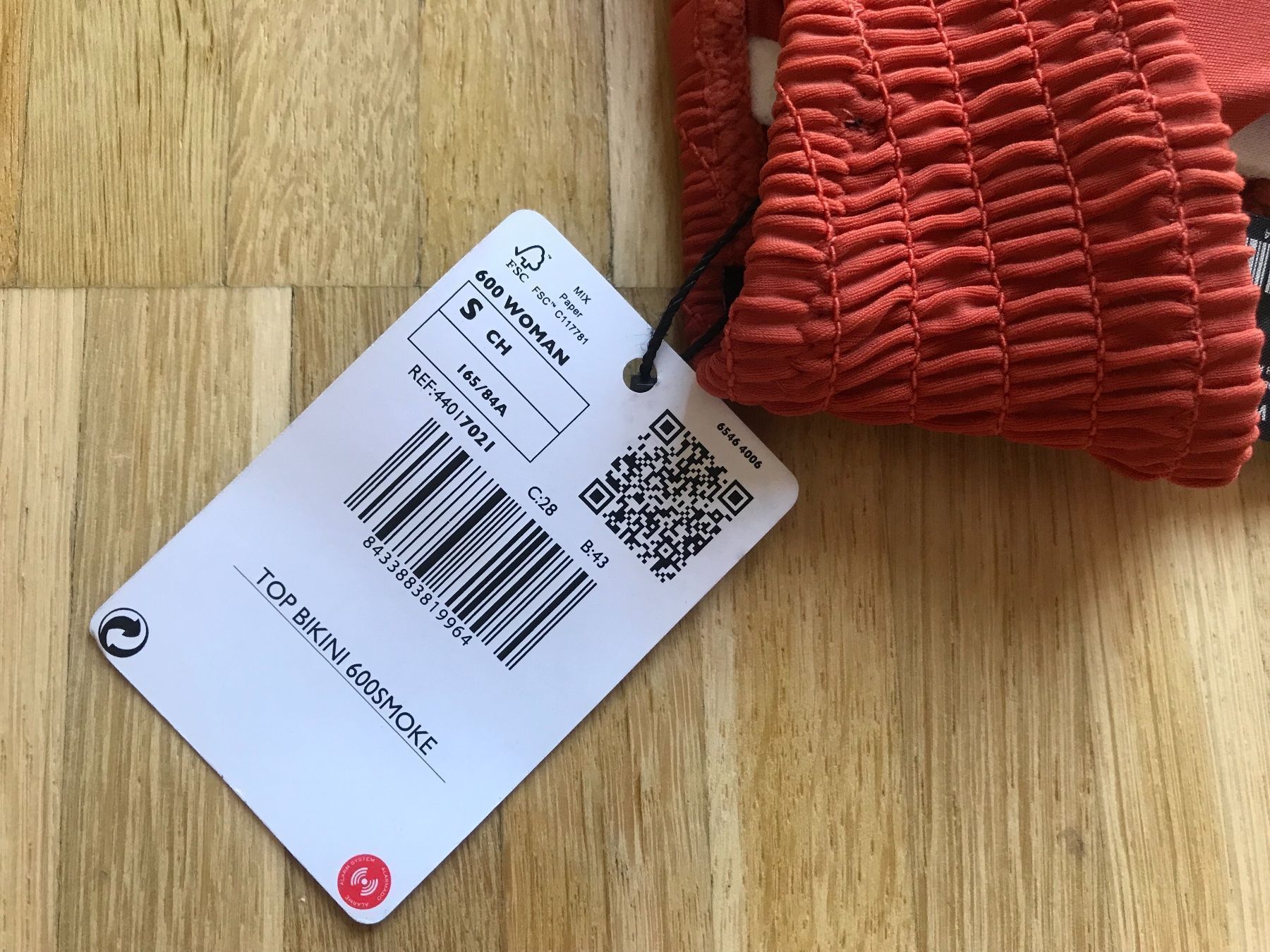 Mango Costumi da bagno & Bikini: Süsses Bandeau Bikini Oberteil - Neu – Nuovo e nell'imballaggio originale da Zürich venduto da mybuybye 6