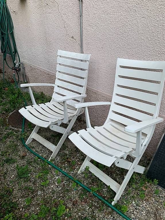 Sedie: Chaises de jardin – Usato da Saint-blaise venduto da Domidom02 1