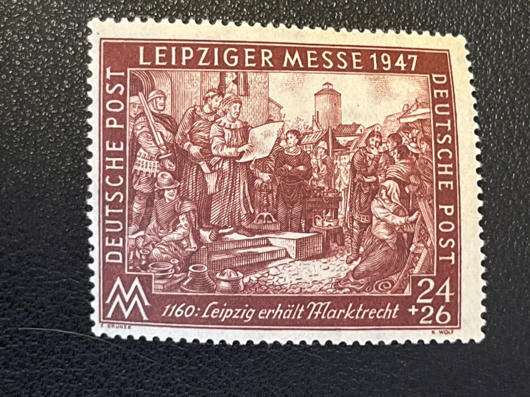 Tous les timbres: Deutschland Briefmarke – D'occasion à Chiasso par AzenYa