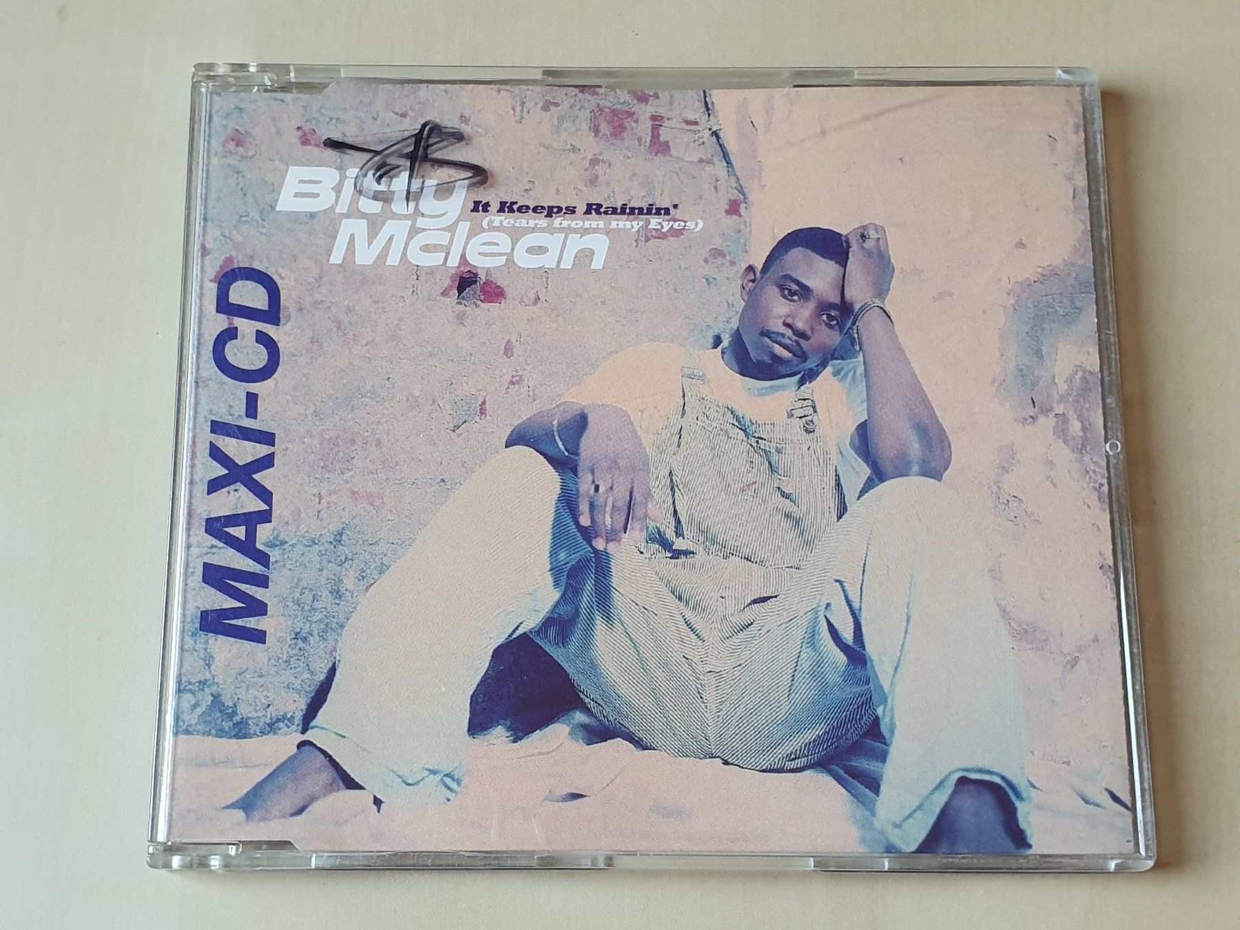 CD: Bitty Mclean It keeps Rainin' – Usato da Stansstad venduto da collectorsshop