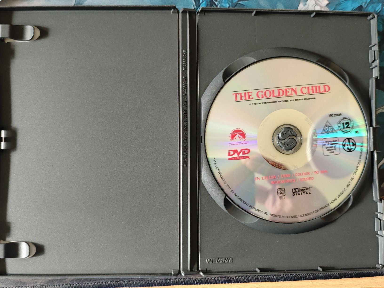 Tutti i DVDs: Das goldene Kind  – Usato da Laufenburg venduto da grossrto 2