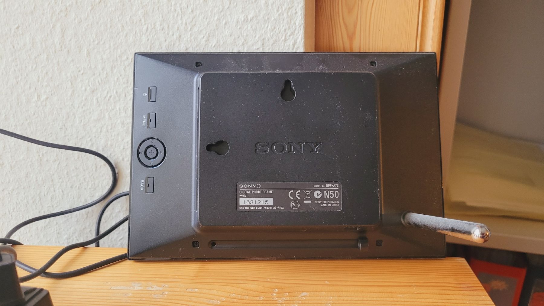 Cornici: Sony Digital Bilderrahmen – Nuovo (secondo la descrizione) da Erlenbach i. S. venduto da mku_9vfc 1