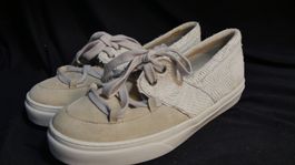 kIKKII Sommerschuhe, Gr. 42, Beige, Top Zustand!