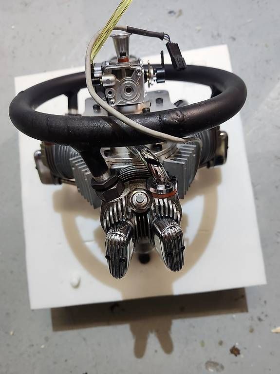 Motori: Saito Fg84 R3 Sternmotor – Usato da Dübendorf venduto da Robad 1