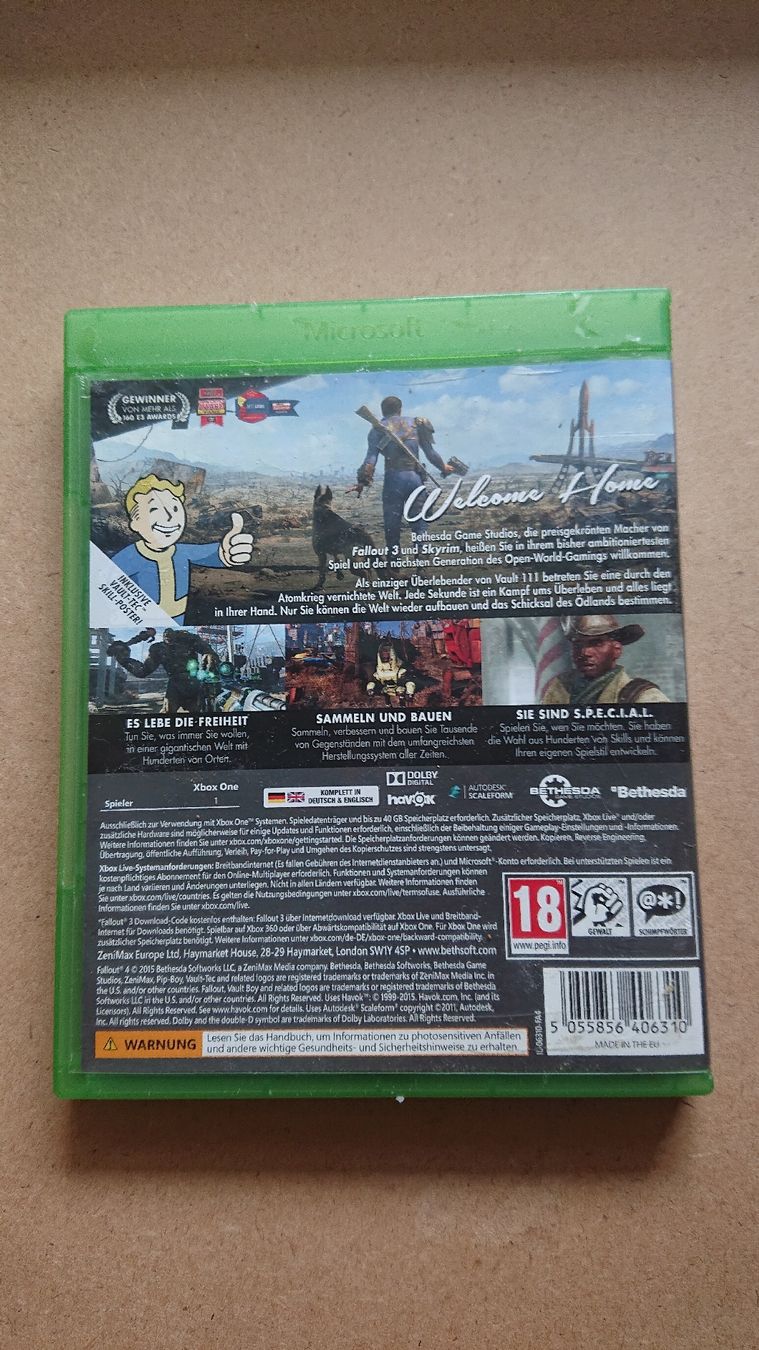 Giochi: Fallout 4 Xbox One  – Usato da Chur venduto da FreakofRarity 1