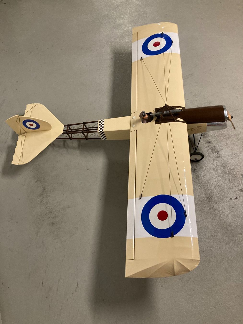 Modellismo RC: Elder 40 von Top Flite Models, Inc. – Usato da Steffisburg venduto da Erich052 1