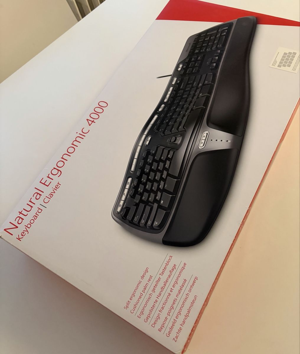 Microsoft Tastaturen: Ergonomische Tastatur Microsoft – Gebraucht aus Bern von kat_n2zn 4