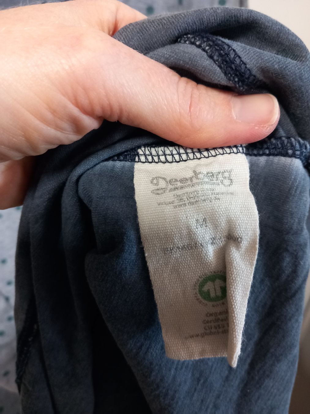 Deerberg T-shirt: Deerberg Shirt Gr.M graublau – Usato da Gwatt (Thun) venduto da umwelt-brocki 4