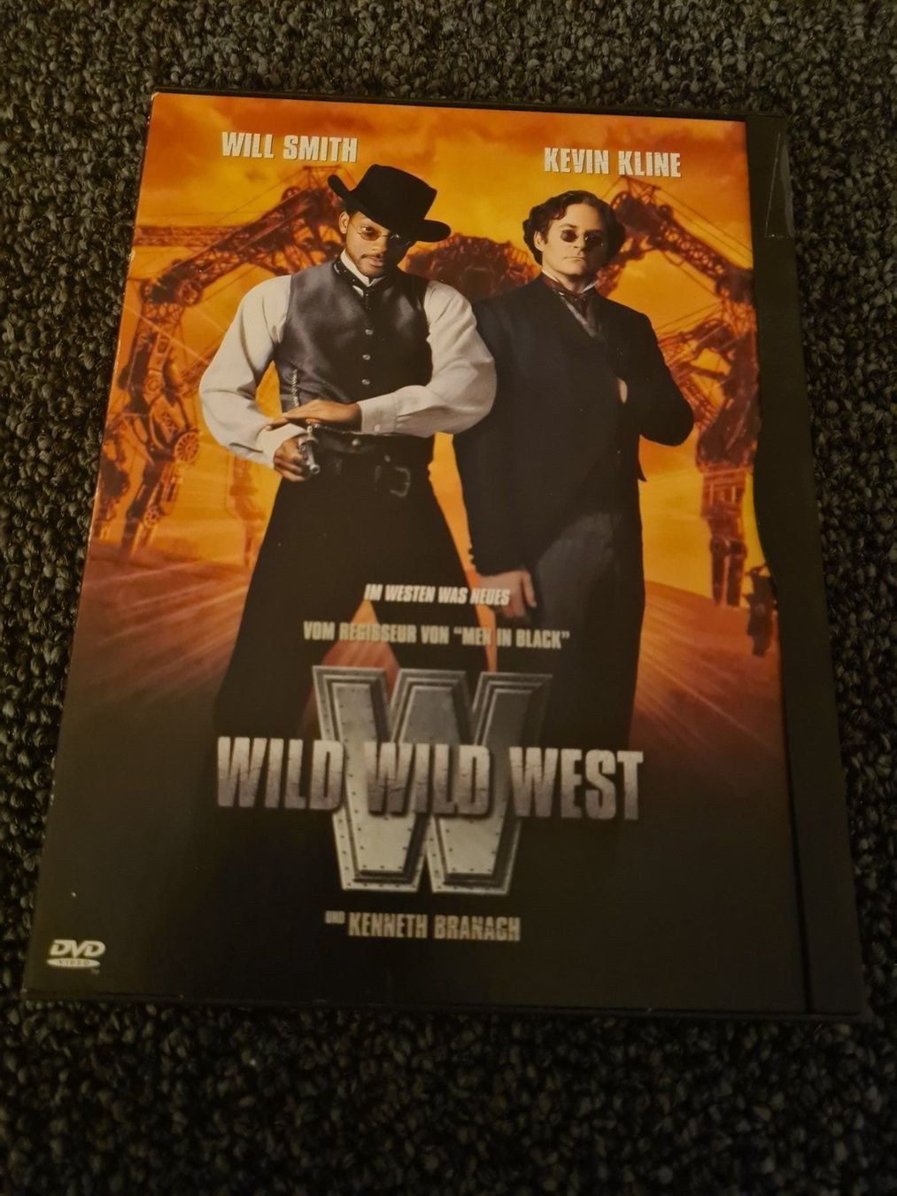 Tutti i DVDs: WILD WILD WEST(5670) – Usato da Ruswil venduto da Ruck.Zuck.