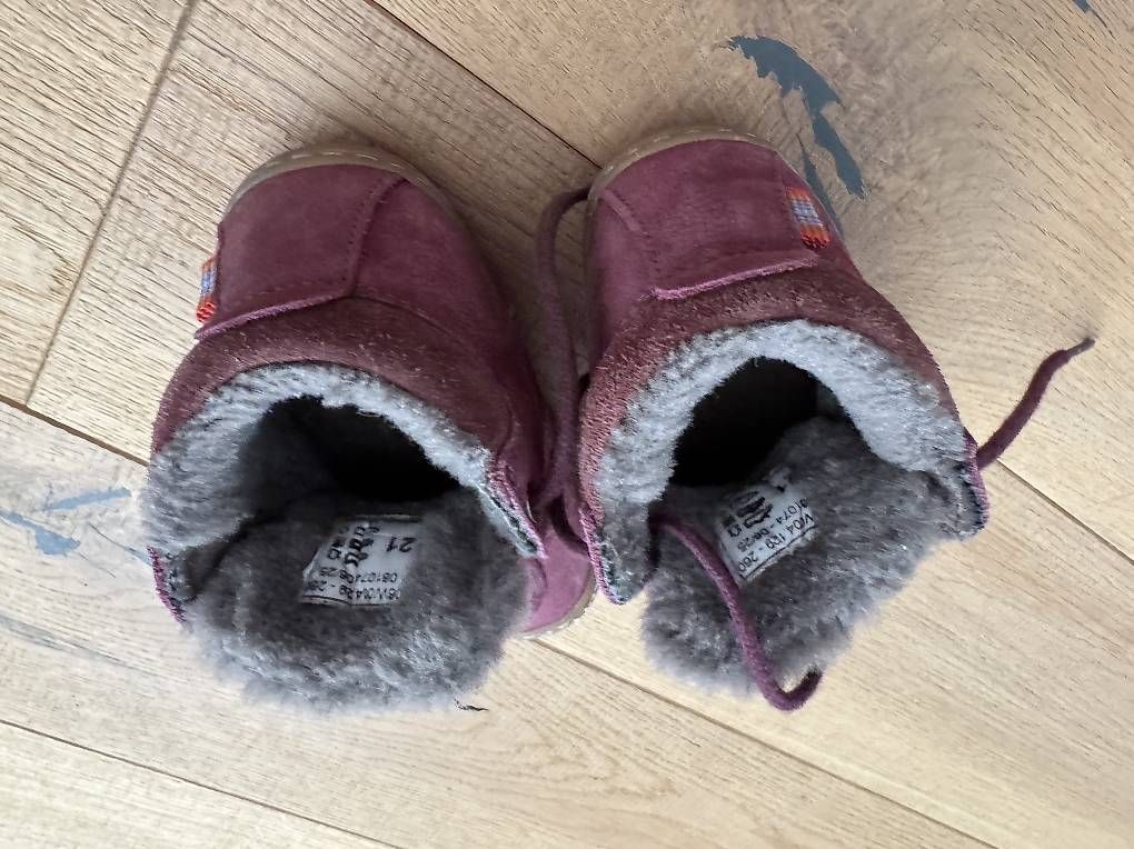 Scarpe per ragazzi: Koel Barfussschuhe Grösse 21, gebraucht – Usato da Düdingen venduto da ManSimona 1