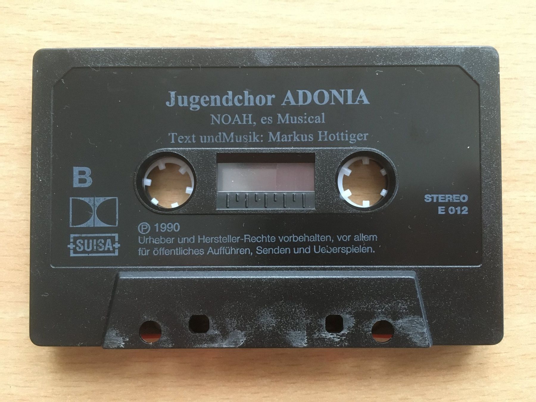 Kompaktkassetten: Noah – Jugendchor Adonia – Gebraucht aus Grenchen von Kogi7 3