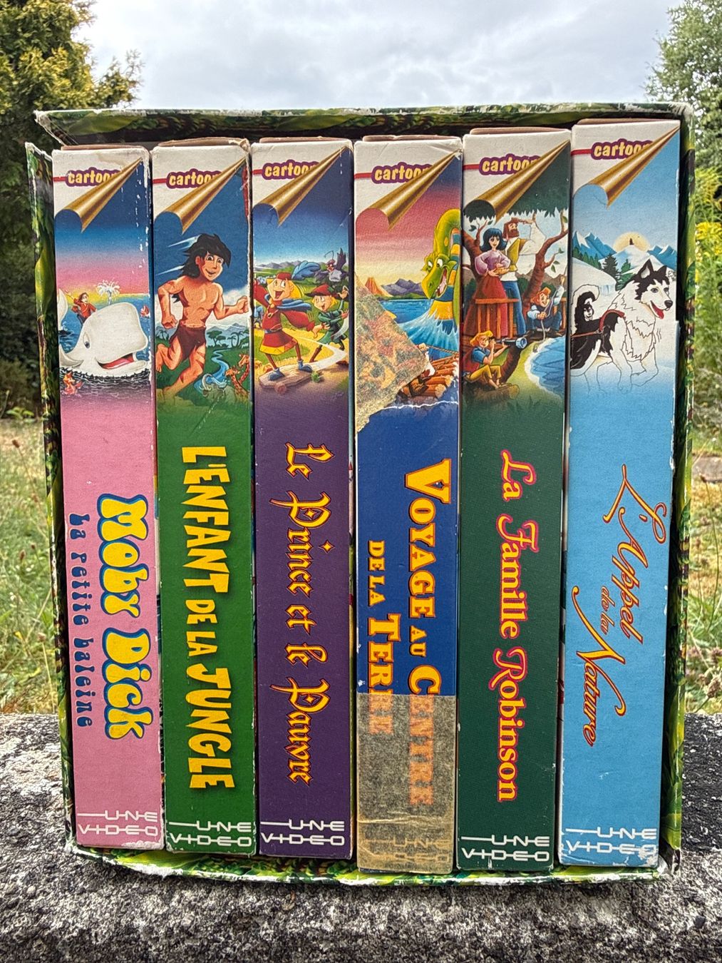 Toutes les VHS: Lot vhs enfants – D'occasion à St imier par sav_bjf9 1