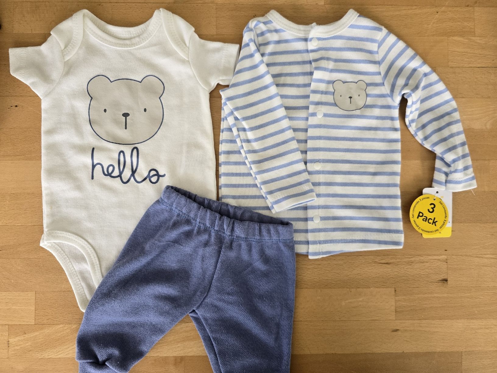 Lotti & Set di vestiti: Neues Baby-Set Gr.56 – Nuovo (secondo la descrizione) da Seedorf UR venduto da Kali_fornia