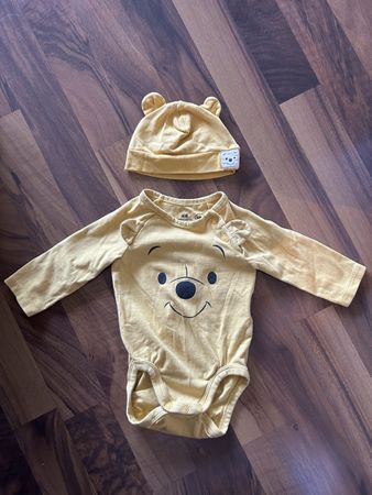 Baby Body and Hat Winnie the Pooh Size 56