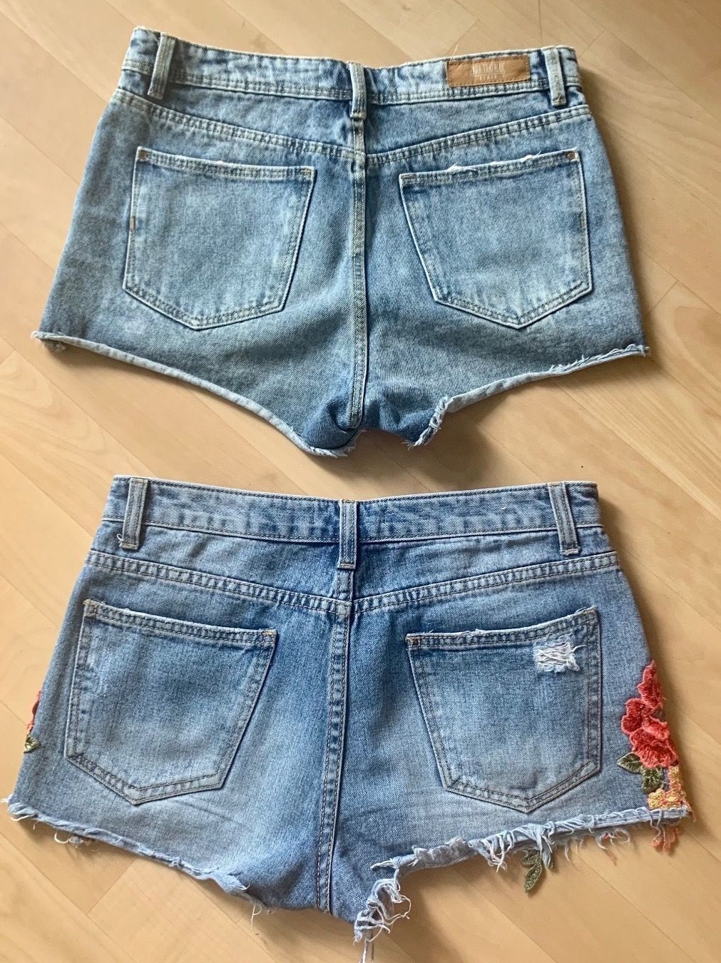 Zara Jeans: 2 Denim shorts S/36 – Usato da Zürich venduto da Angela_Fashion_Lover 1