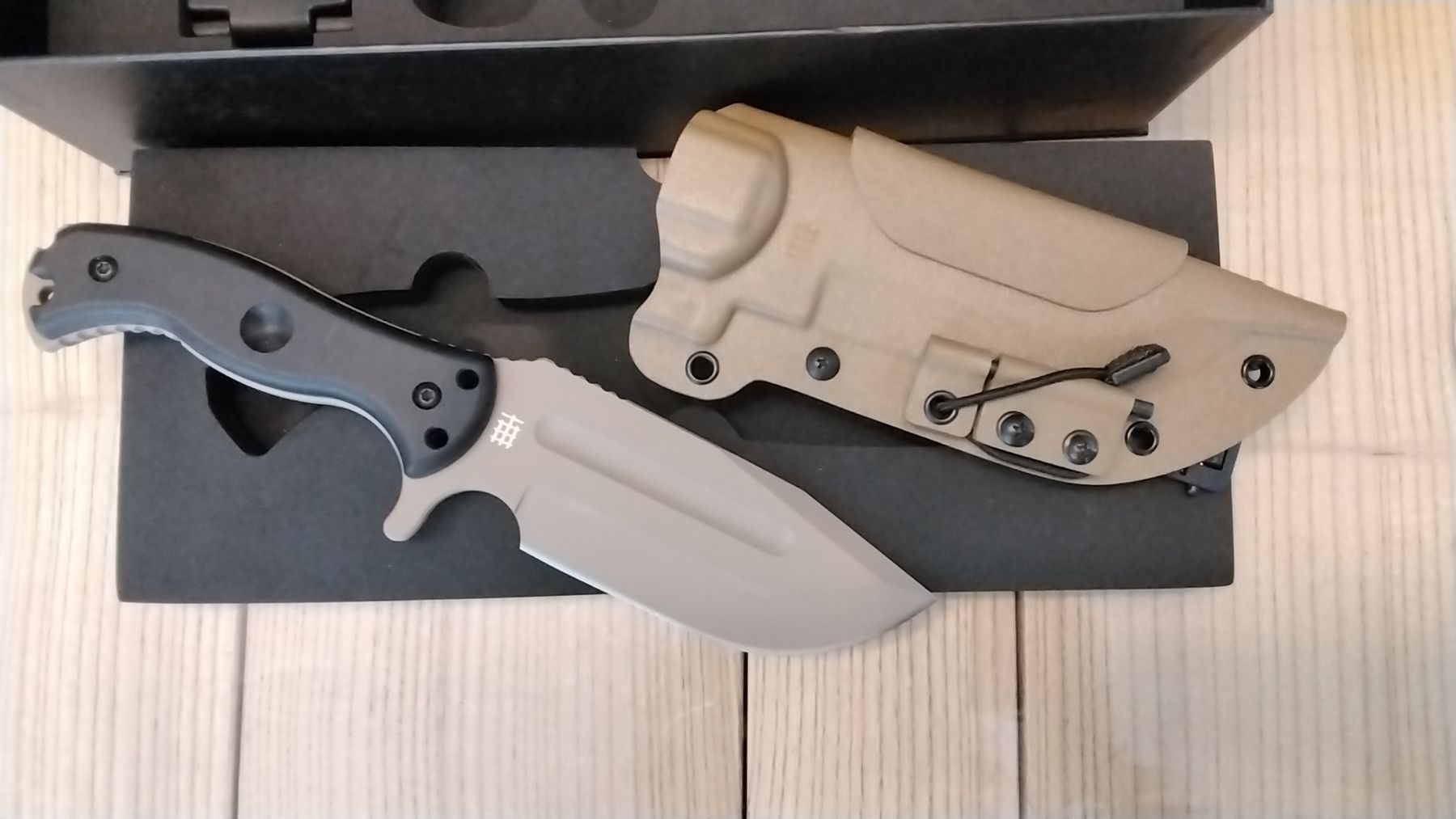 Coltellini militari: Messer HALFBREED BLADES Autralien – Nuovo (secondo la descrizione) da St. Margarethen TG venduto da Widmer33 3