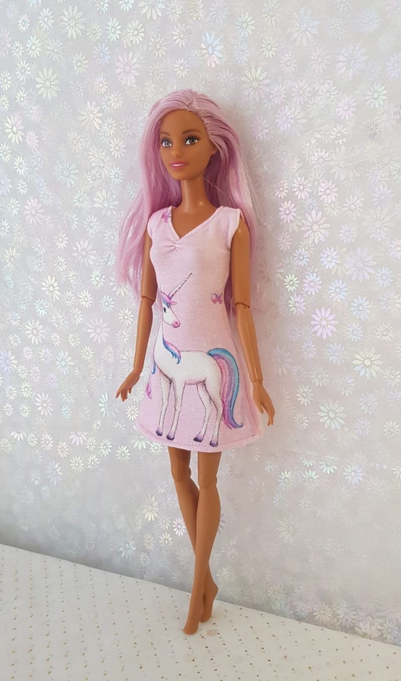 Bambole: Barbie Kleid – Nuovo (secondo la descrizione) da Lachen SZ venduto da Sakura4hime 1