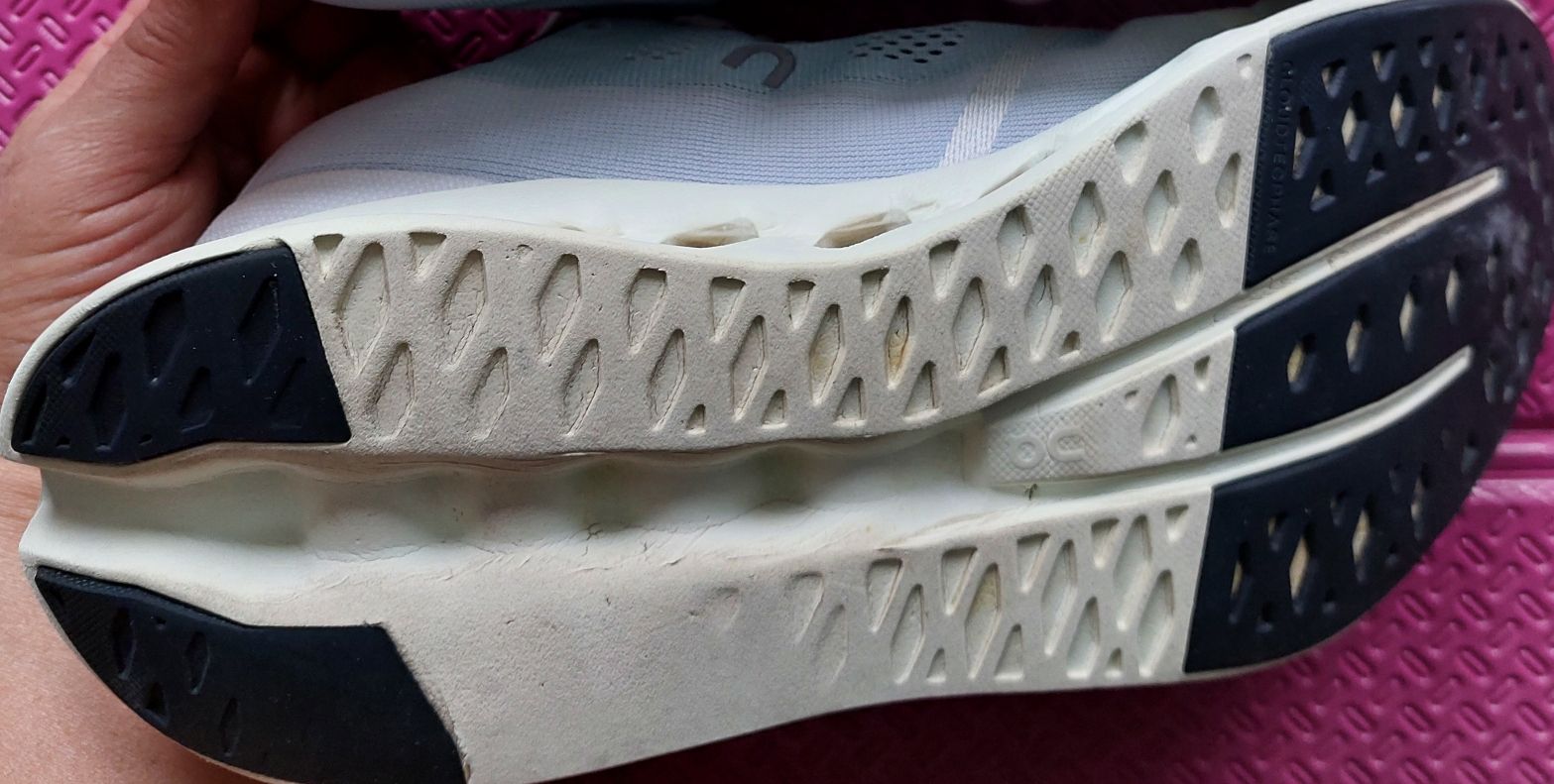 On Scarpe da uomo: On Cloud CloudTecPhase Laufschuhe blau Grösse 46 – Usato da Bern venduto da titaniumsnow 3