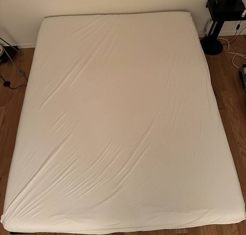 Micasa Biancheria da letto: Fixleintuch weiss 160 x 200cm – Usato da Zürich venduto da dodichnobli
