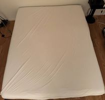 Fixleintuch weiss 160 x 200cm