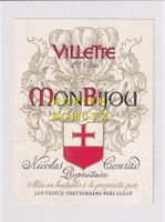Etikette - Villette "Mon Bijou" /bd
