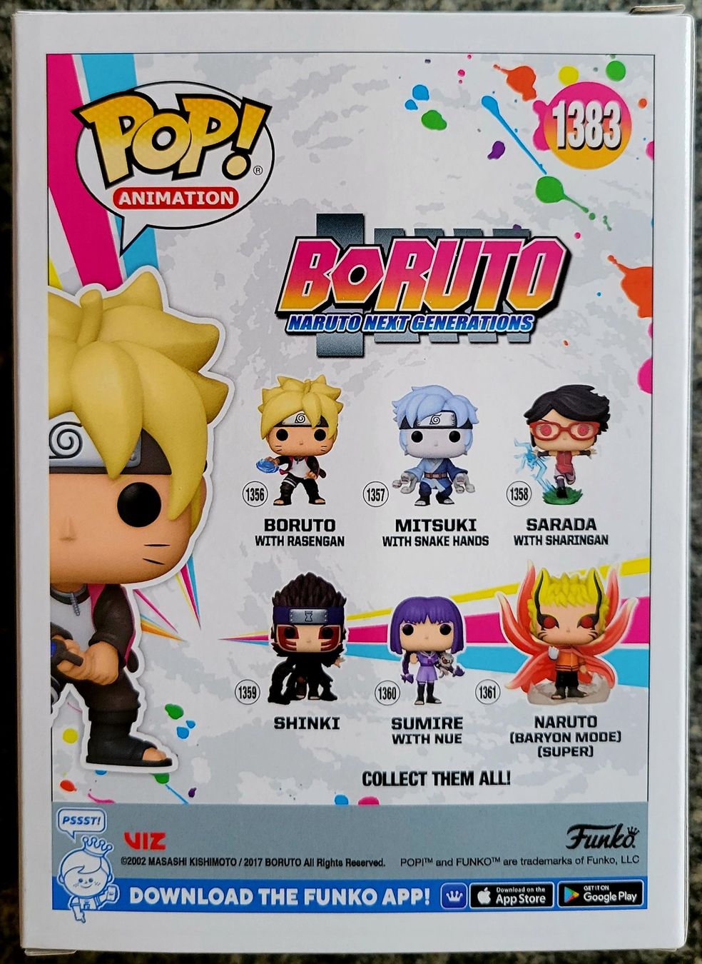 Funko Statuette: Funko Pop  Boruto With Chakra Blade CHASE – Nuovo e nell'imballaggio originale da Montet (Glâne) venduto da KOADA 1