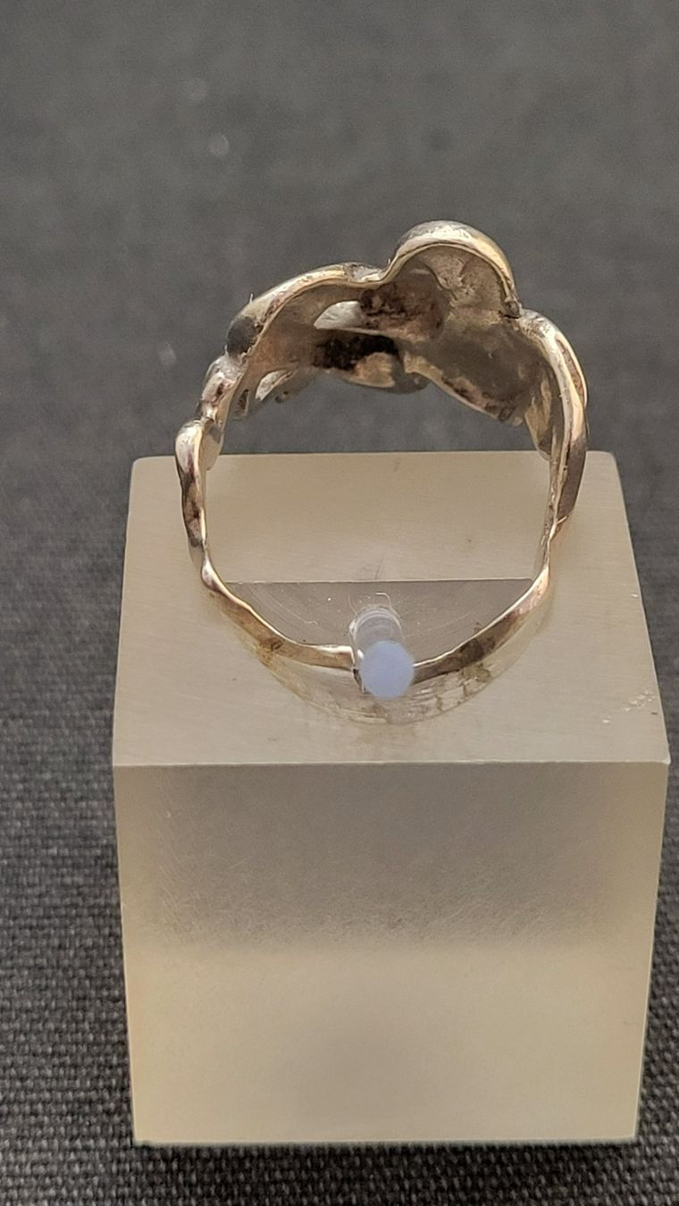 Anelli: Schlangen-Ring aus Silber 925 – Usato da Basel venduto da spinne02 4