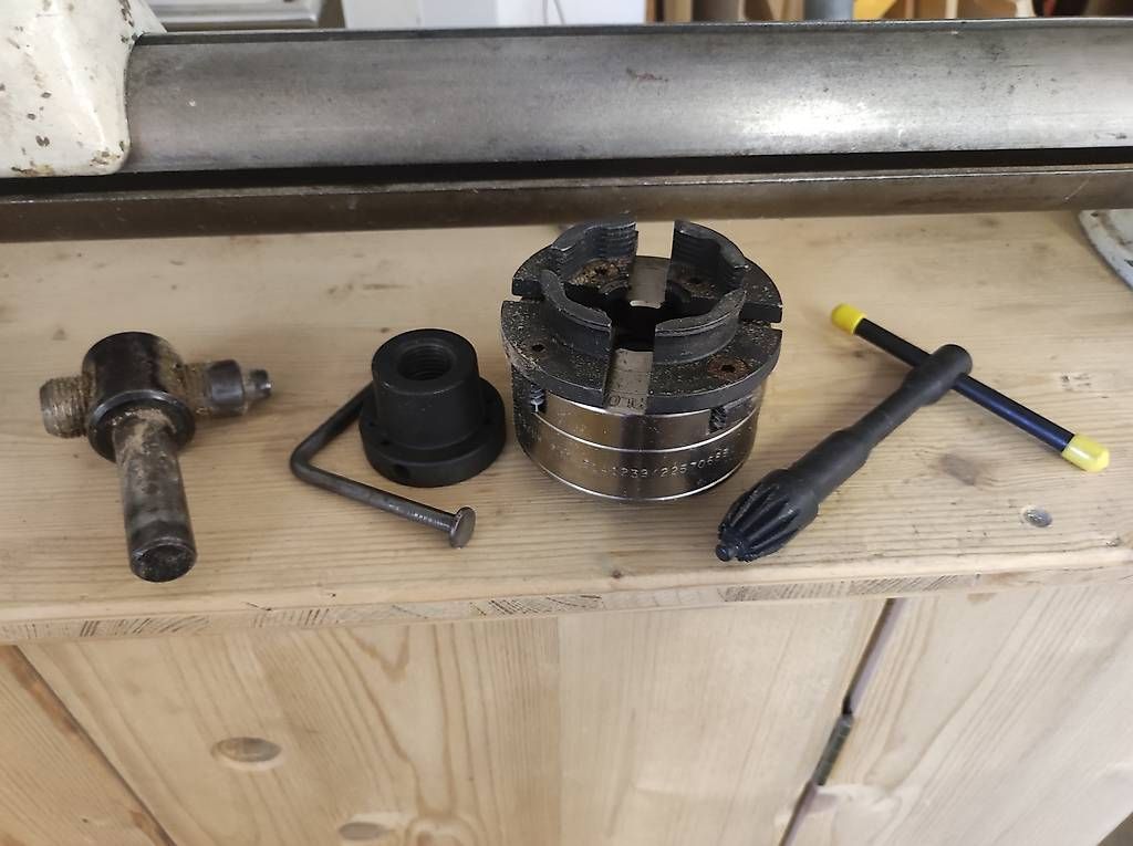 Tutte le macchine: MYFORD Holzdrehbank – Usato da Niederstetten venduto da Macun0 2