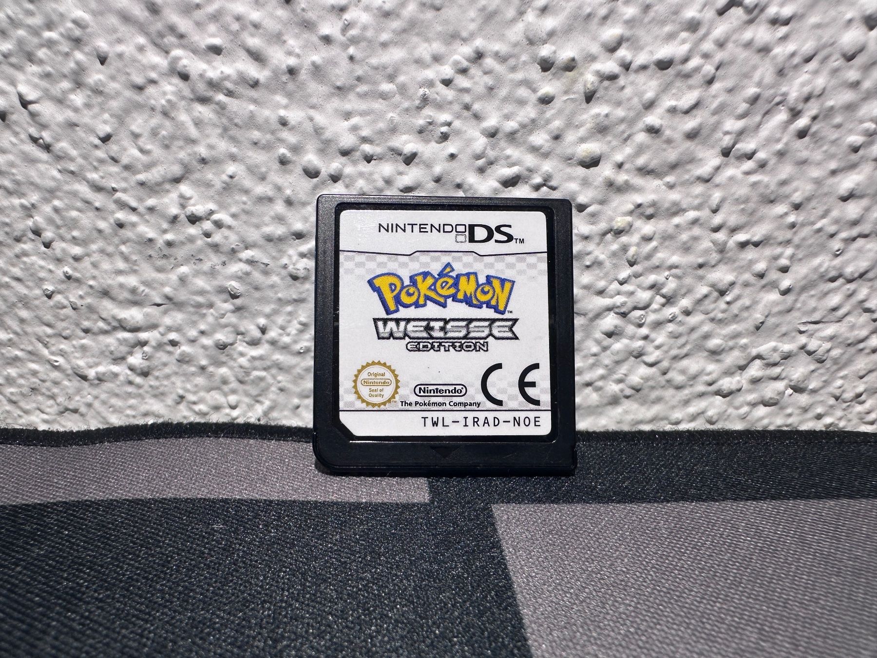 Nintendo Giochi: Nintendo DS Pokémon Weisse Edition deutsch – Usato da Kappel SO venduto da MyFunBox