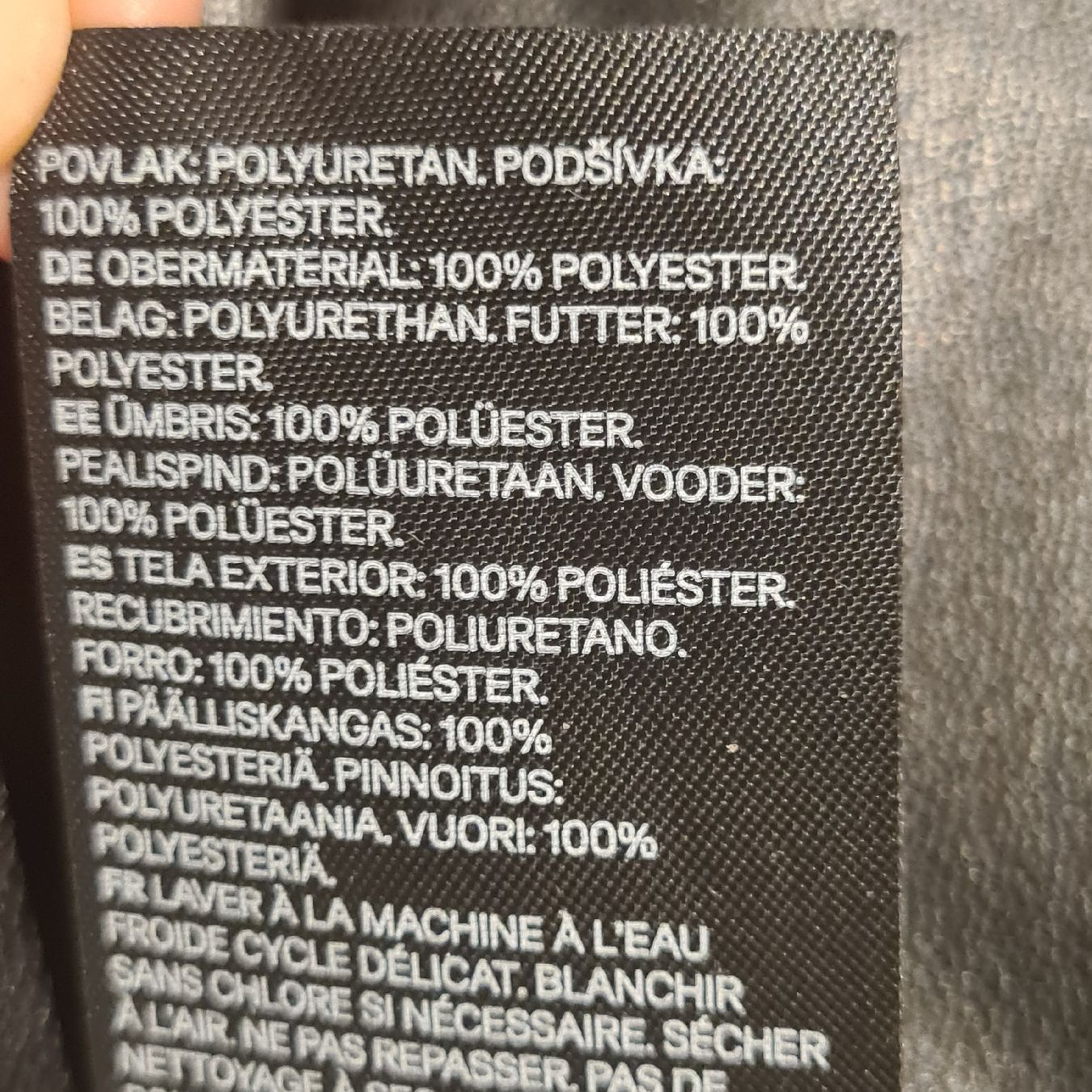 H&M Gonne: Mini Jupe Gr. 36 Imitation Leder – Usato da Steinen venduto da turbogeiss99 6