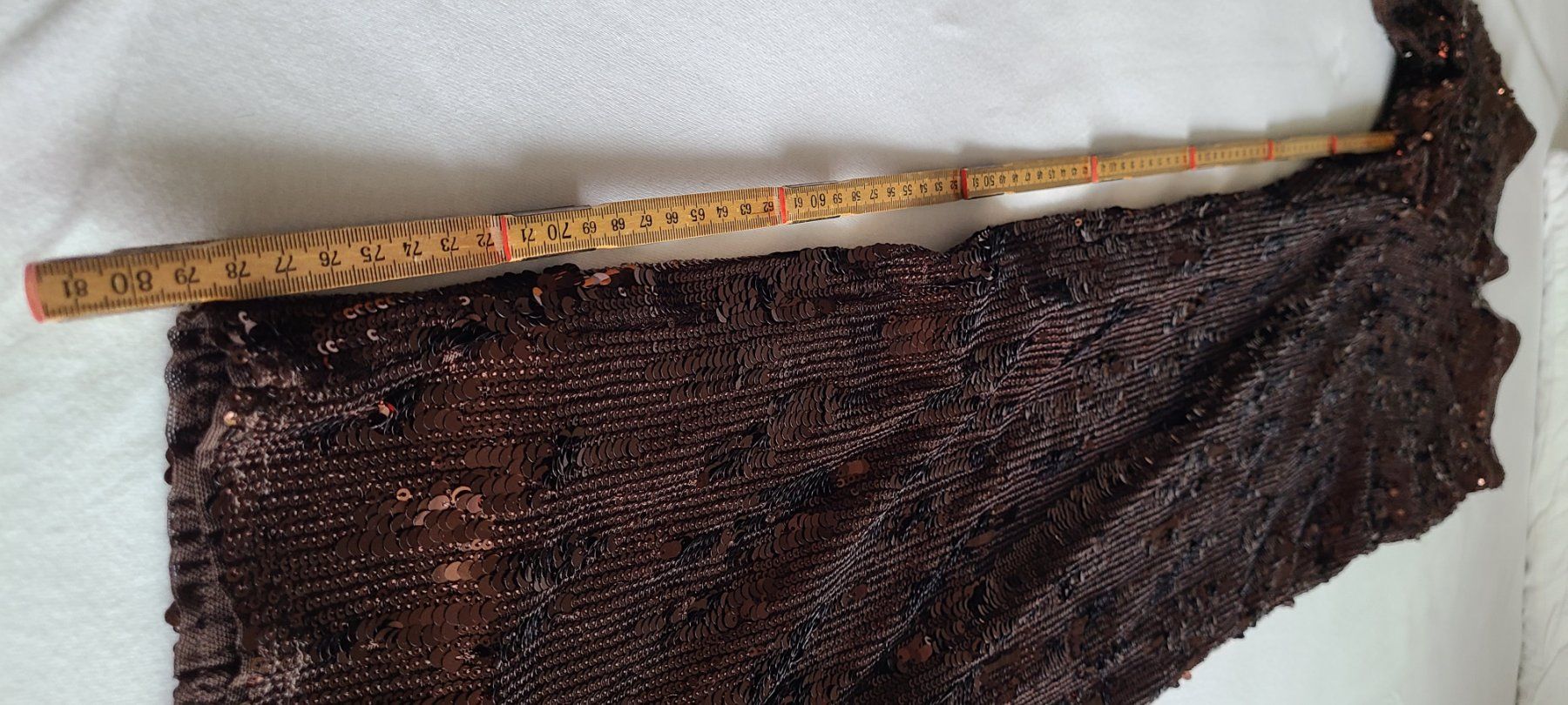 C&A Pantaloni: Pailettenhose von C&A, Gr 36 – Usato da Basel venduto da Luzora 6