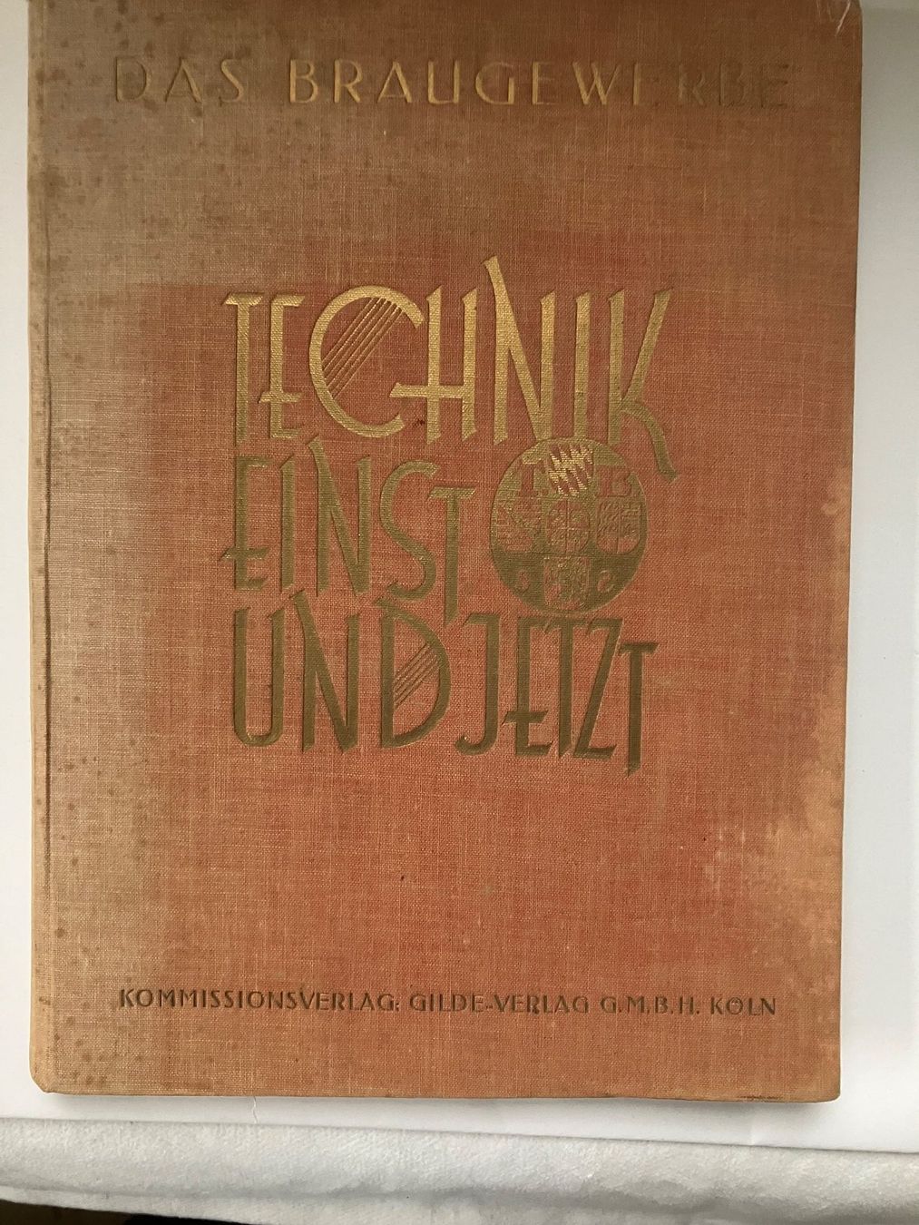 Libri: Das Braugewerbe Technik einst und jetzt – Usato da ZUERICH venduto da Carolus1