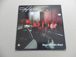 LP USA Hardrock Power Pop Band Hero 1978 Boys will be Boys
