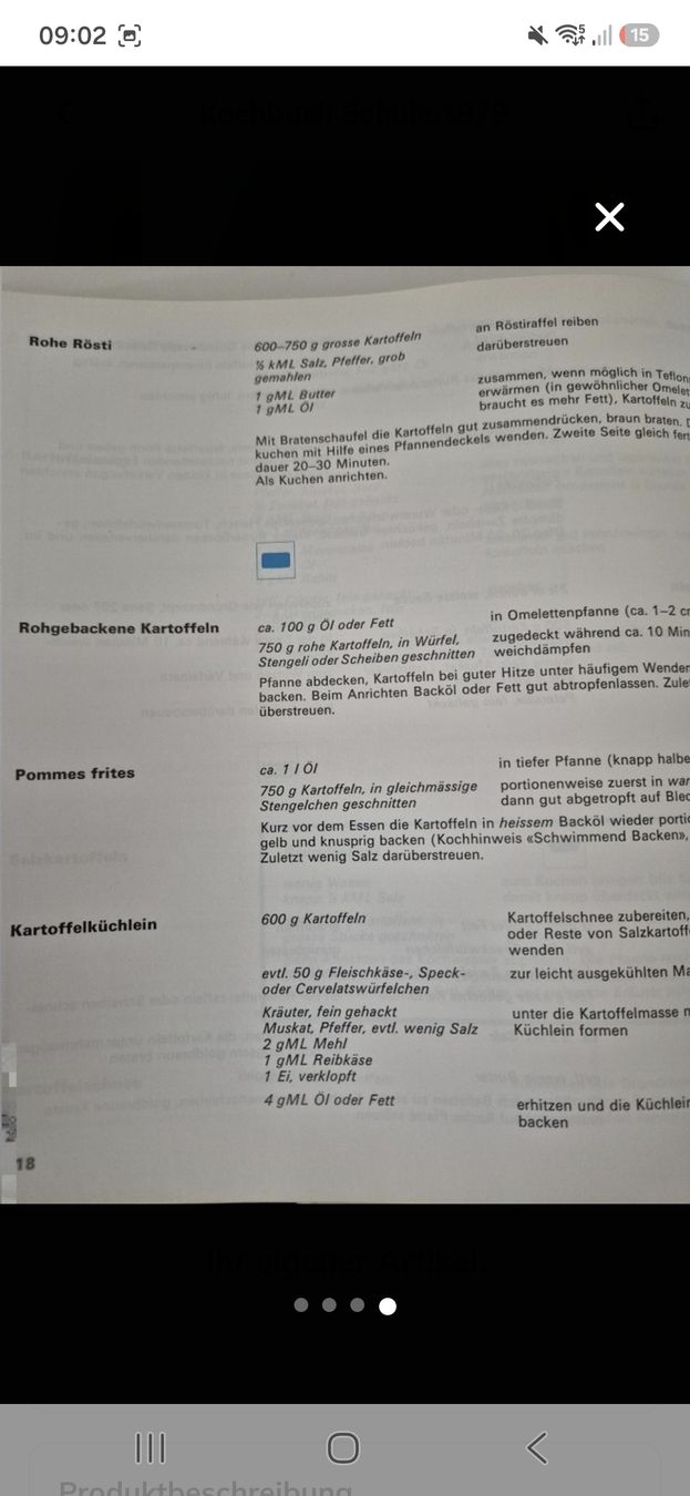 Libri: Kochbuch 1979,Kochschule – Usato da Villmergen venduto da MONCHHICHI 3