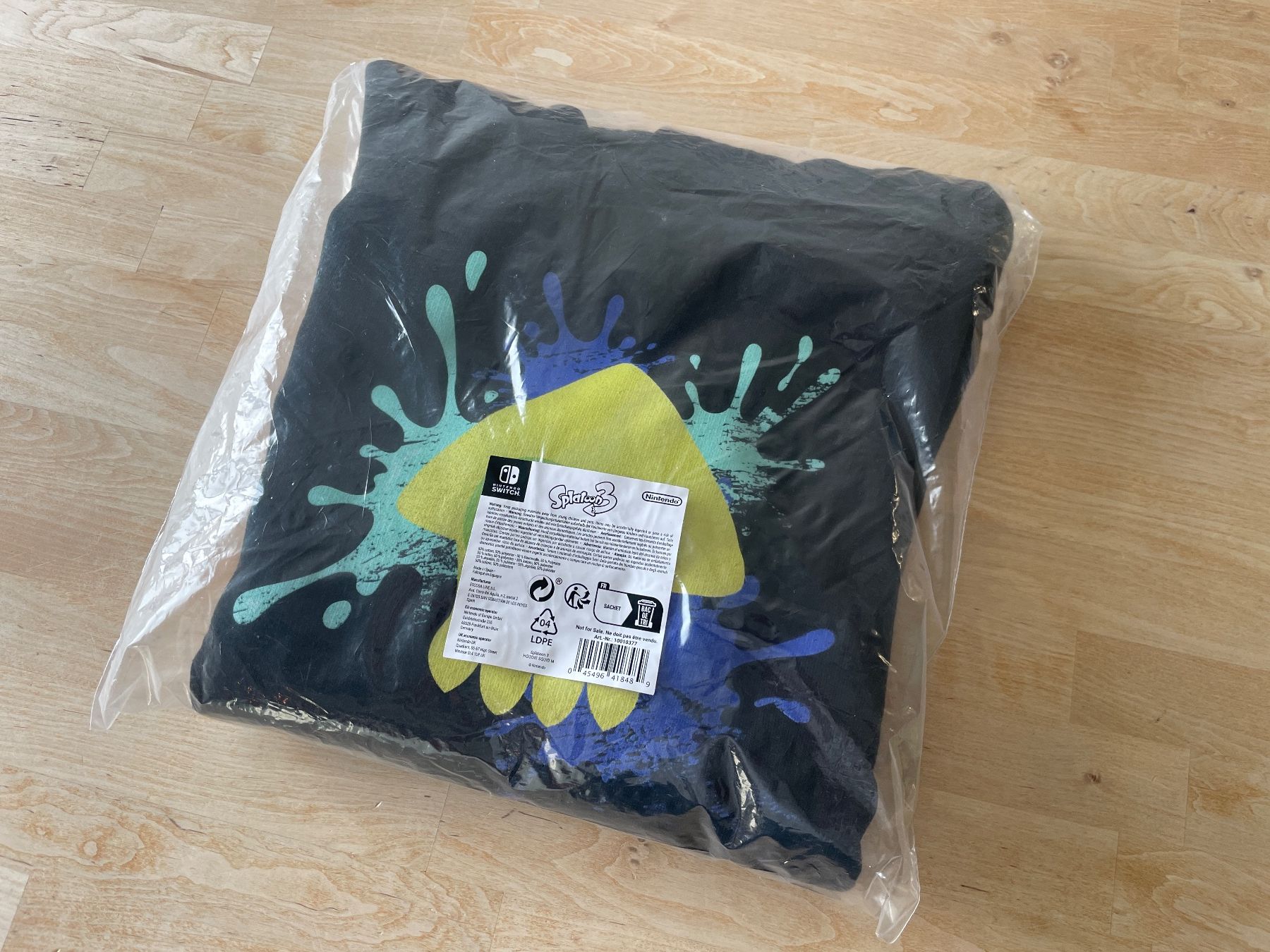 Nintendo Maglioni & Felpe: Nintendo Hoodie Splatoon 3 Gr. M – Nuovo (secondo la descrizione) da Sursee venduto da Schriftgestalter 3