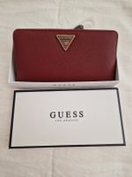 Guess Portemonnaie Geldbörse bordaux