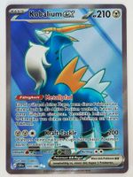 Kobalium EX / Cobalion EX / Wachsendes Chaos / CRI 103