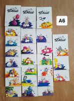 25x ALTE Diddlblätter *A6* blockfrisch SET