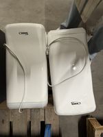 2 Weber Jet Händetrockner weiss gebrauchter Zustand