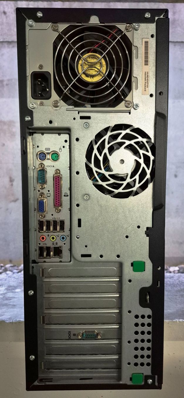 Hewlett Packard PC: HP Compaq dc7600, Windows XP, Celeron 2.66GHz, 256MB, 40GB – Usato da Höri venduto da Nastaq 1