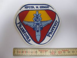 Abzeichen PHANTOMS PHOREVER Flugstaffel Germany Militär