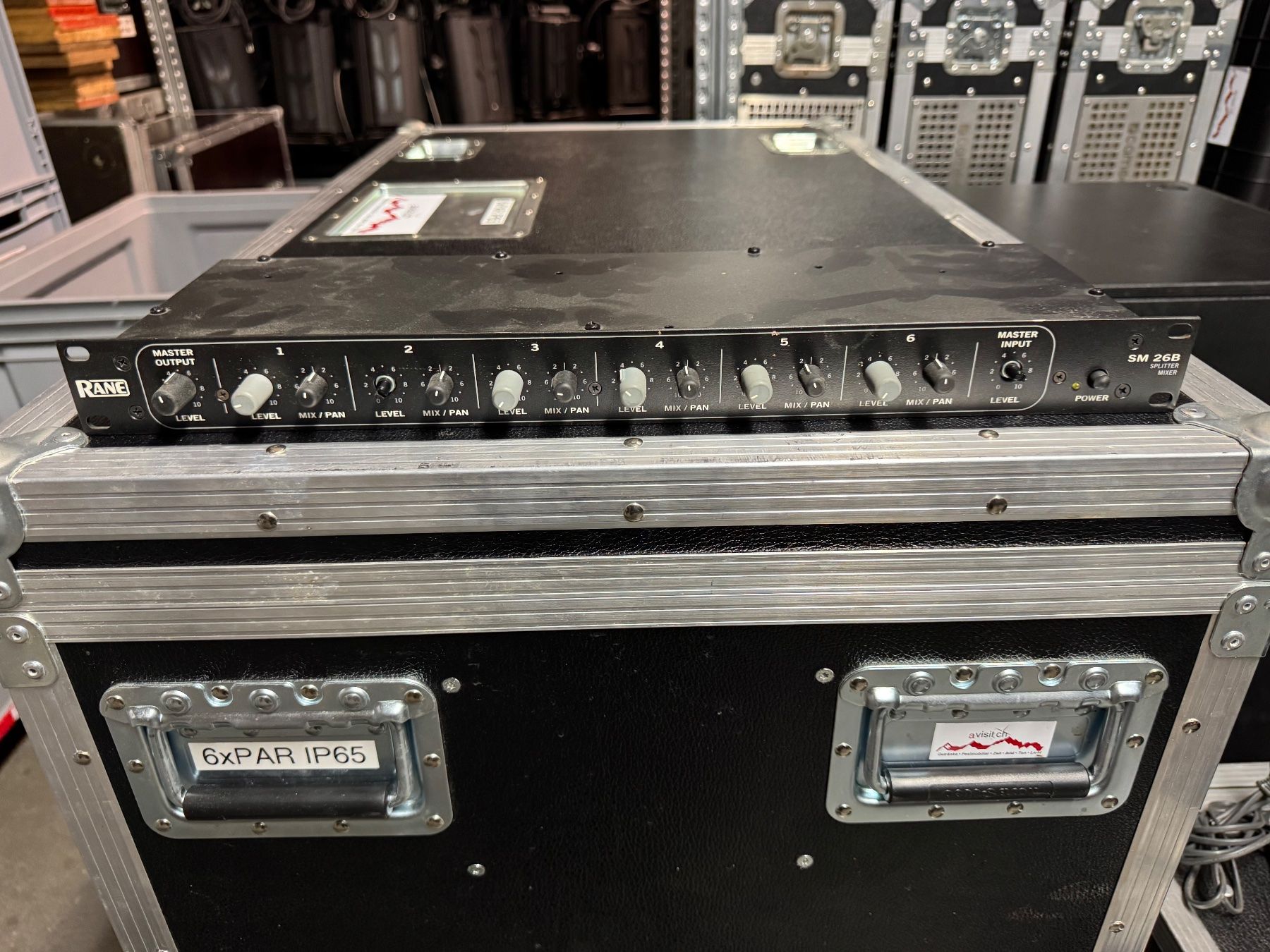 Rane Console di mixaggio: Rane SM 26B Mischer/Splitter – Usato da Oberdorf NW venduto da AndotechnicsGmbH