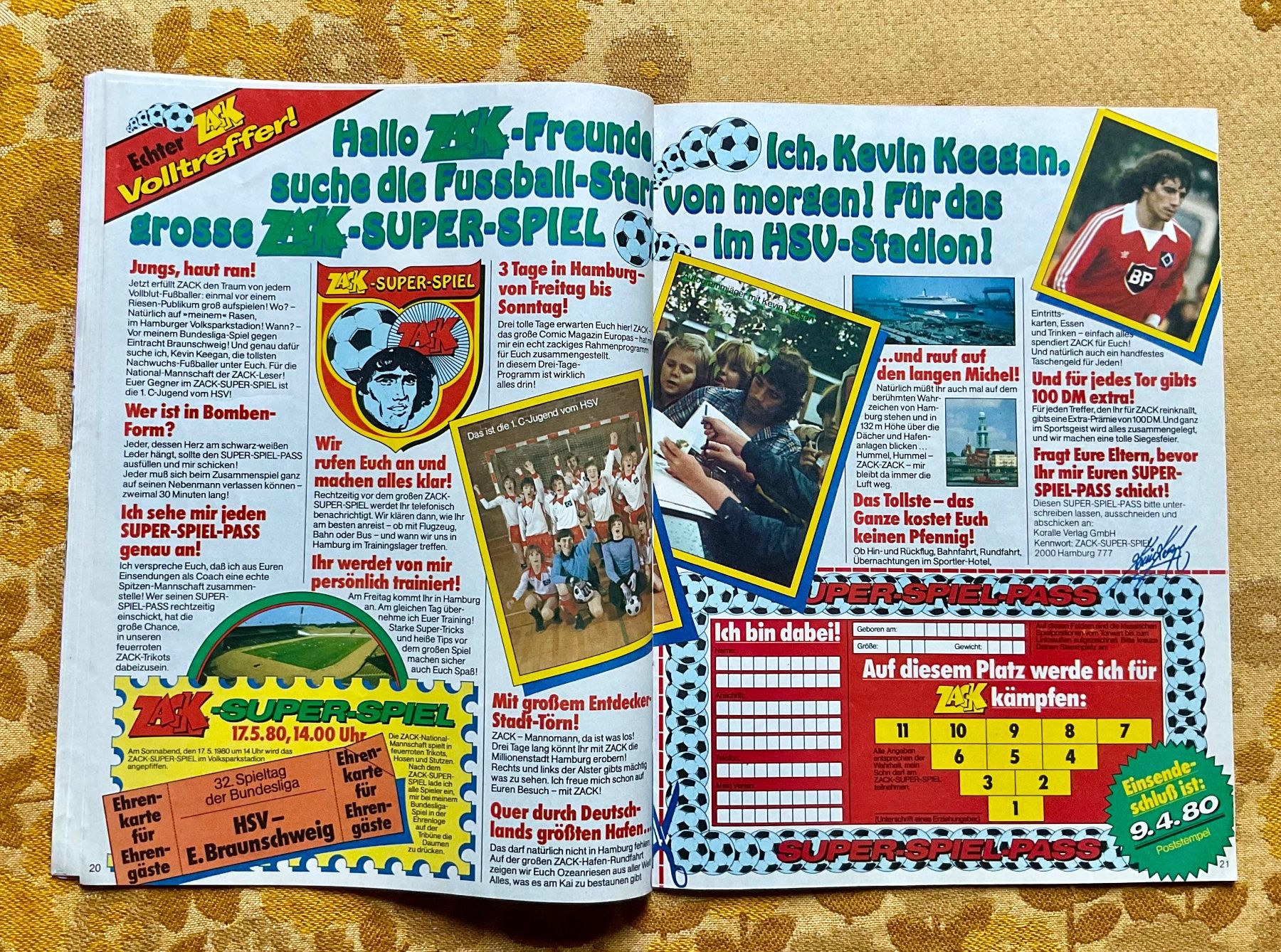 Fumetti: Zack Heft Nr 14 von 1980 – Usato da Endingen venduto da nathan05 4