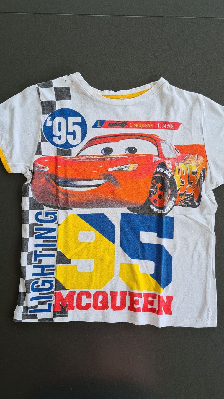 Disney Camicie, T-shirt & Polo: Cars T- Shirt Gr. 128 – Usato da Obergösgen venduto da schesom