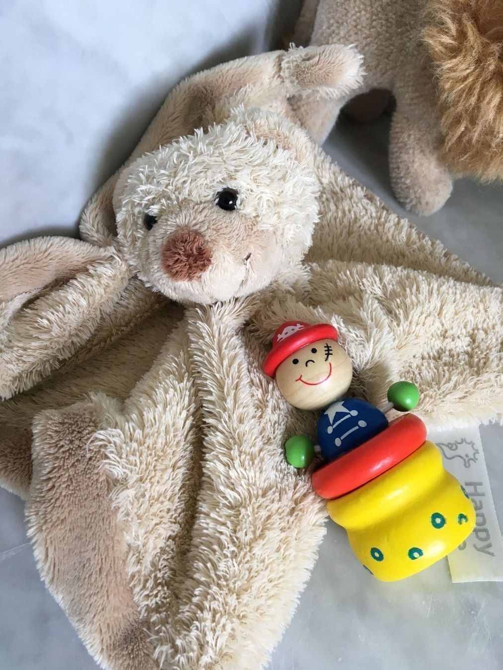Spielzeuge: Babyspielsachen 4x Qualität – Gebraucht aus Siebnen von Starlauf 1