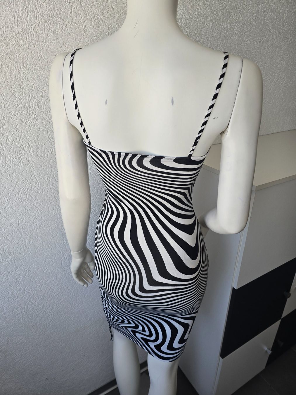 Kleider: Robe moulante "psychédélique" T-XS – Neu (gemäss Beschreibung) aus Les Verrières von kitel79 7